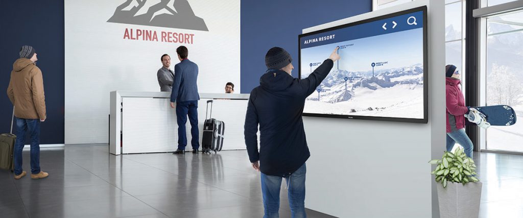 Top 3 reason to consider Digital Signage for your Hotel